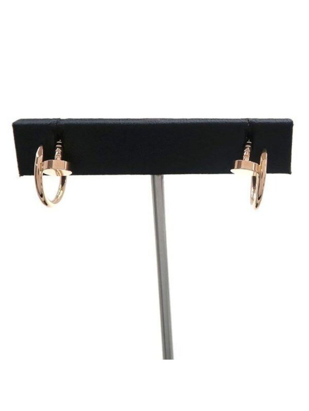 Cartier Juste un Clou Hoop Earrings Small Model